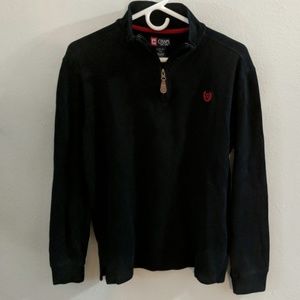 Chaps quarter zip sweater